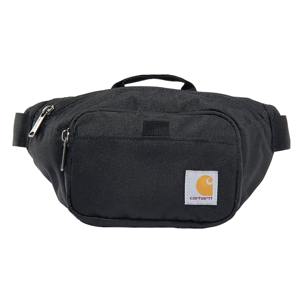 NWT • CARHARTT Classic Waist Pack/Crossbody Bag (Black)